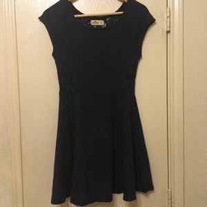 Hollister dress with lace back